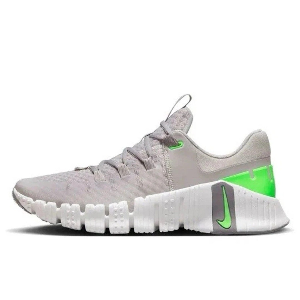 12M / 13.5W‎ - [NEW] Men's Nike Free Metcon 5 Workout Shoes Iron DV3949-002